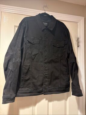 Men's Tactical Distributors Jean Jacket  in Black L